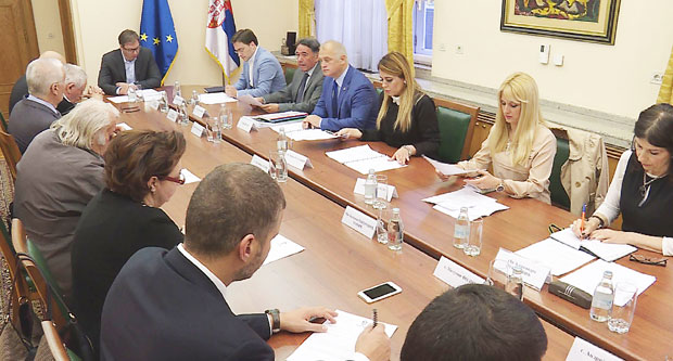 Музеј Стефана Немање на месту срушеног Генералштаба